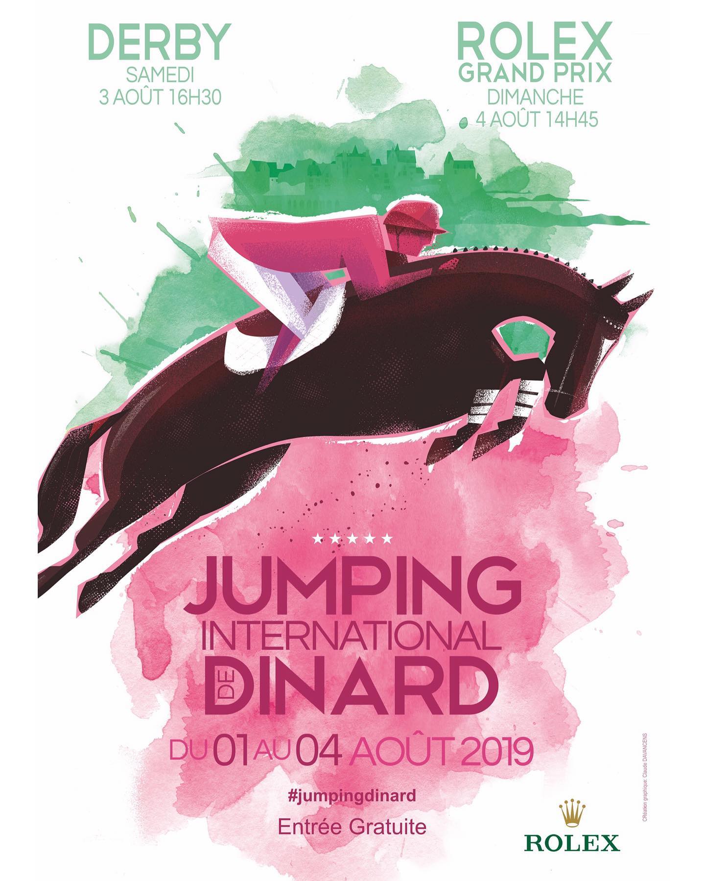 Jumping International de Dinard